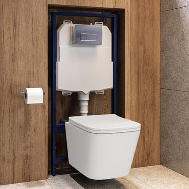 Albi Wall Hung Toilet with Soft Close Seat