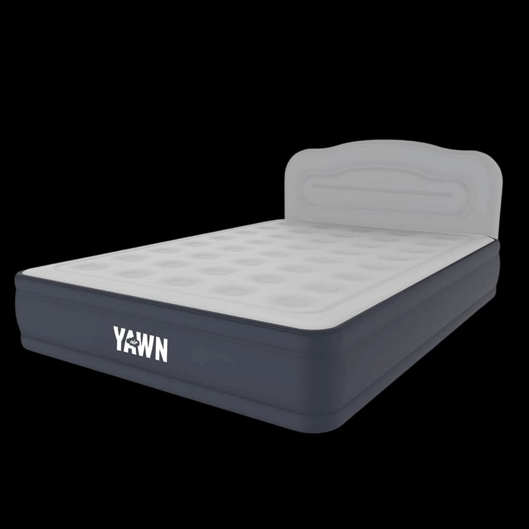 YAWN Self-Inflating Air Bed with Fitted Sheets | King