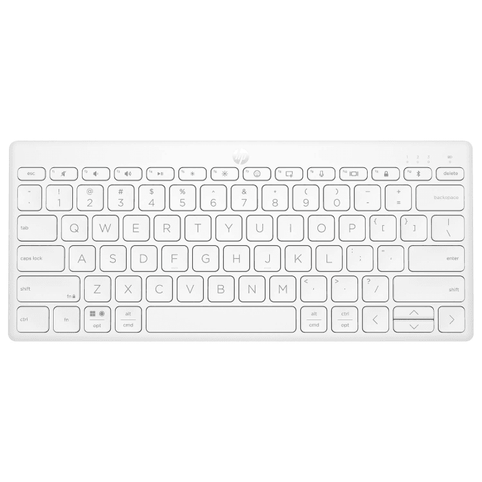 HP 350 692T0DP, Compact Multi-Device Bluetooth Keyboard (692T1AA#ABU)