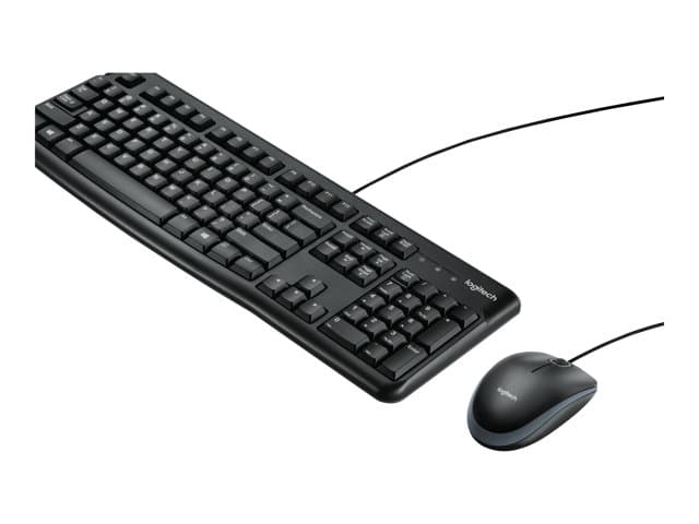 LOGITECH - Desktop MK120 - keyboard and mouse set - German Input Device