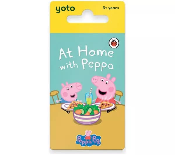 YOTO At Home with Peppa Audio Card