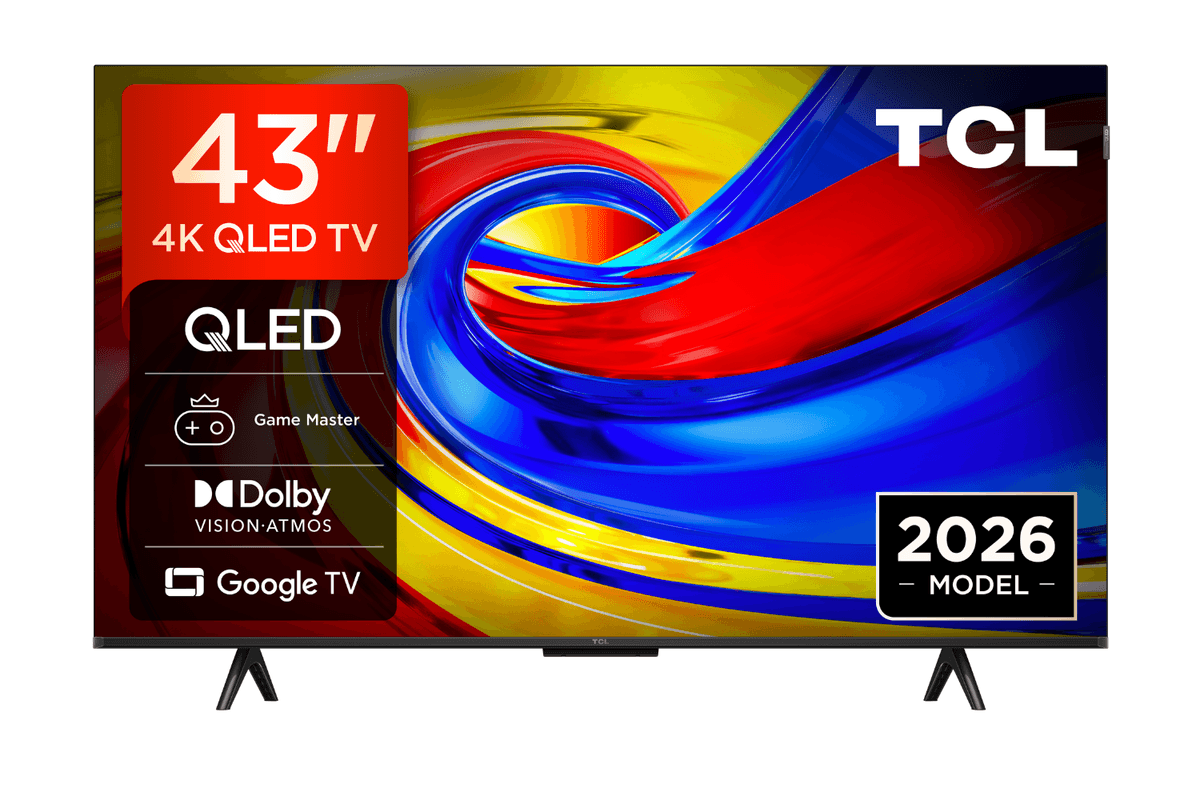 TCL P7L 43" QLED 4K UHD Smart TV (2026) | 43P7L