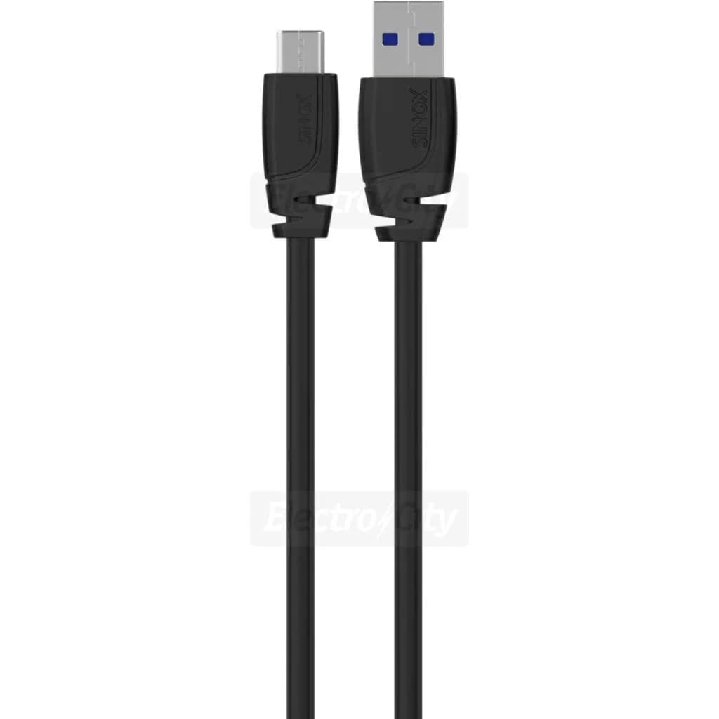 Sinox PRO USB-C to USB-A Cable 2m | Black