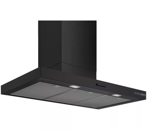 BOSCH Series 4 DWB95CC60B Chimney Cooker Hood - Black