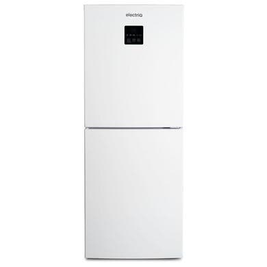 electriQ 153 Litre 60/40 Freestanding Fridge Freezer - Total No Frost