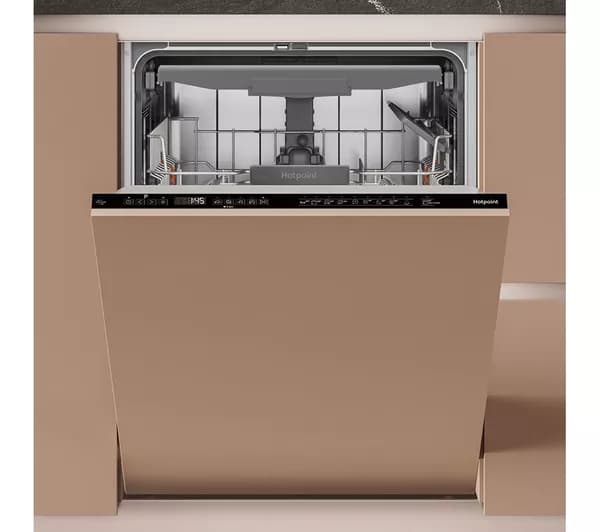 HOTPOINT Maxi Space H7IB16M6L UK Full-size Integrated Dishwasher