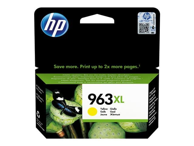 HP - 963XL - High Yield - yellow - original - ink cartridge
