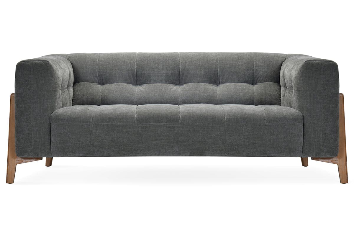 Rosie 3 Seater Sofa | Fabric | Basalt