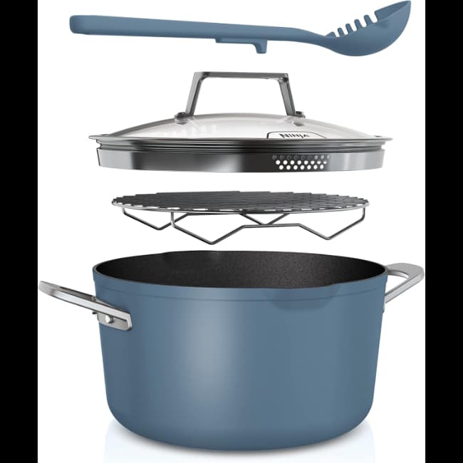 Ninja Foodi 8-in-1 PossiblePot with ZEROSTICK | Blue | CW202BLUK