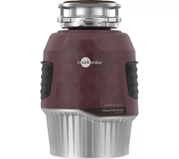 INSINKERATOR Evolution Plus 1000 EC Food Waste Disposal - Maroon