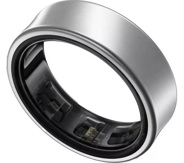 SAMSUNG Galaxy Ring - Titanium Silver, Size 14
