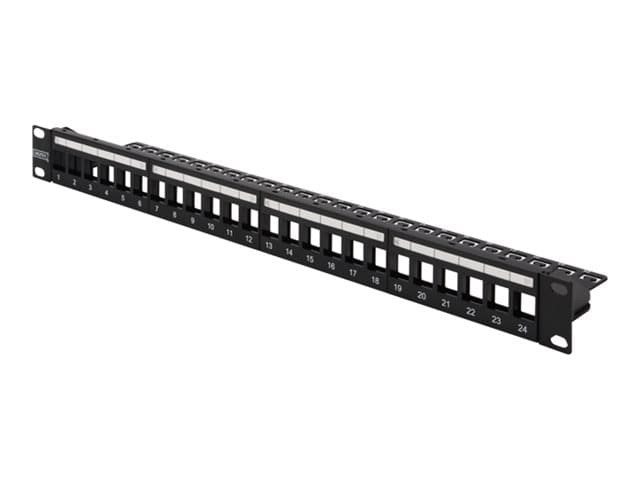 DIGITUS - Professional DN-91411-LF - patch panel (blank) - 1U - 19"