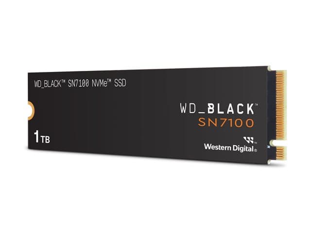 SanDisk WD Black SN7100