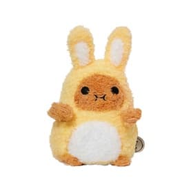 Yellow Bunny Ricespud Mini Sitting Plush Toy