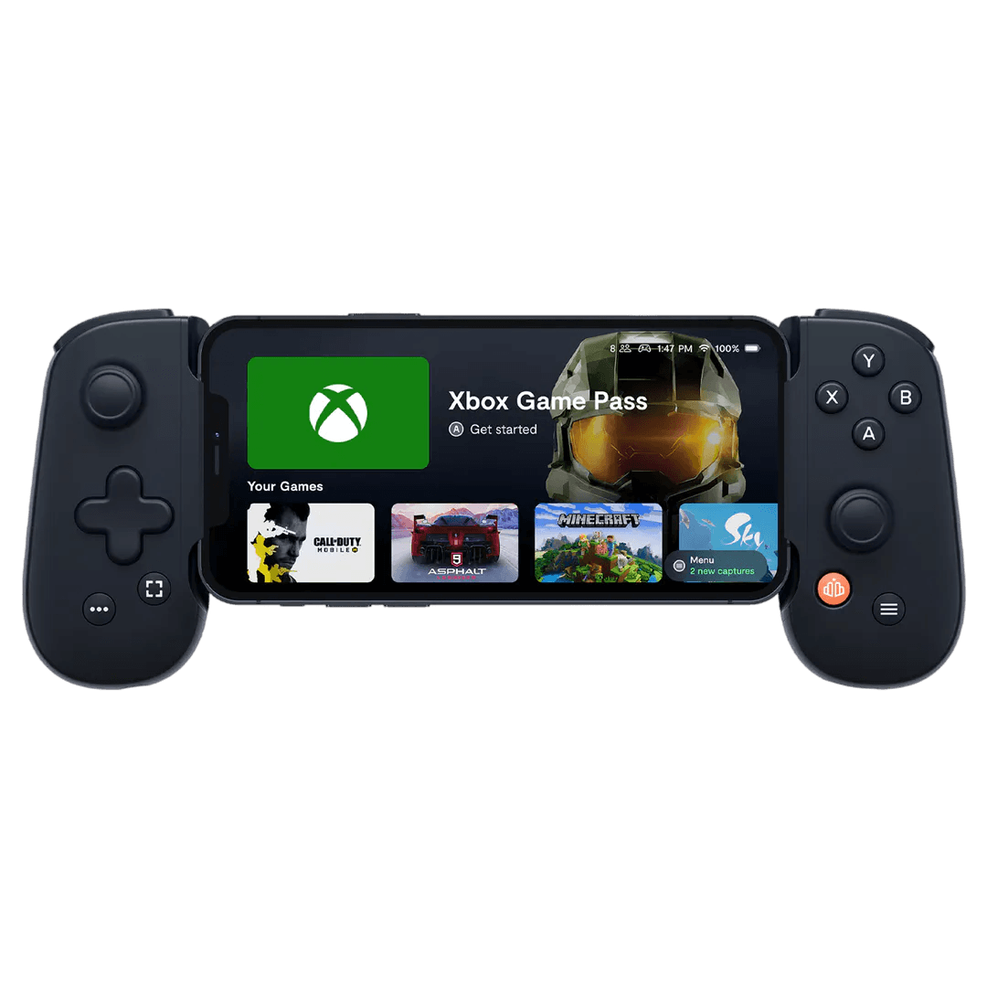 Backbone One BB02BX, Mobile Gaming Controller Xbox Edition w/ 1 Month Xbox Game Pass