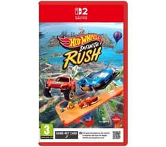 NINTENDO SWITCH 2 Hot Wheels Infinite Rush