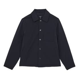 Parker Padded Patch Pocket Overshirt