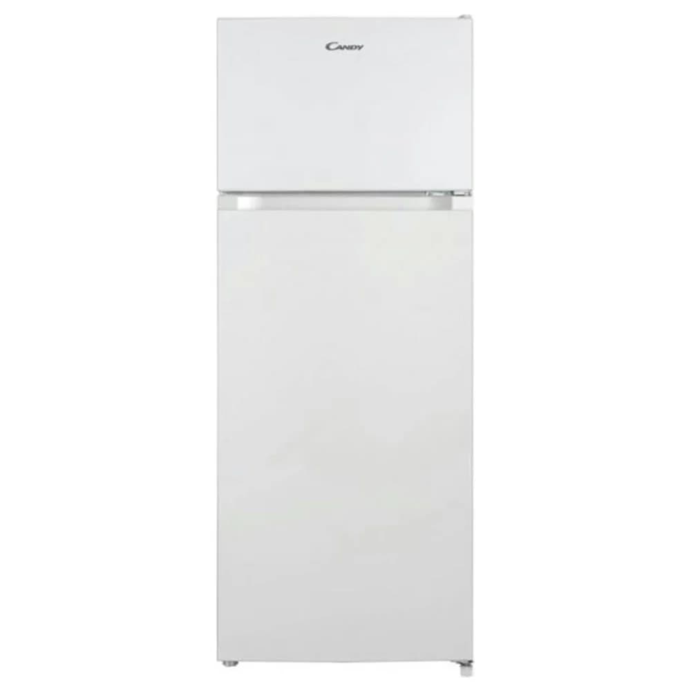 Candy 211L Top Mount Freezer Freestanding Fridge Freezer - White | CDG1S514EWK