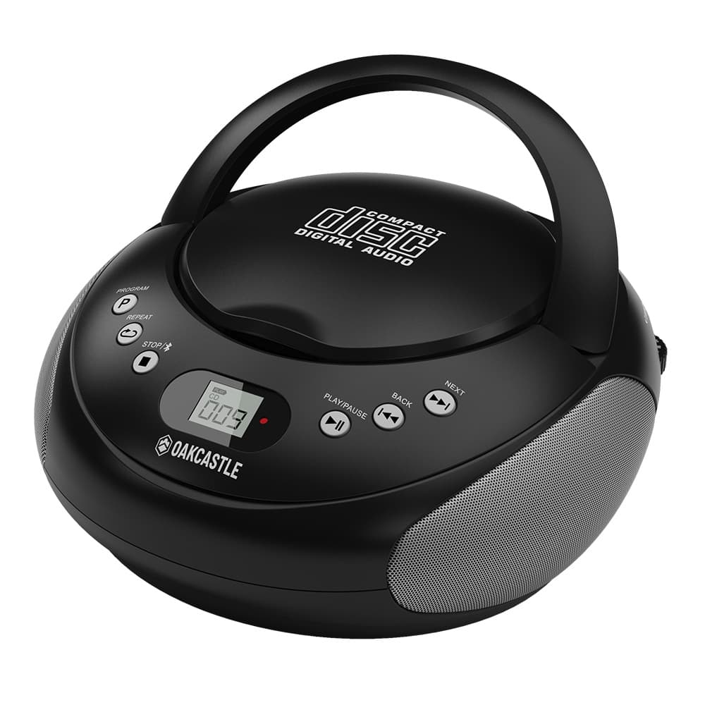 OAKCASTLE            PORTABLE CD PLAYER/BOOMBOX/RADIO
