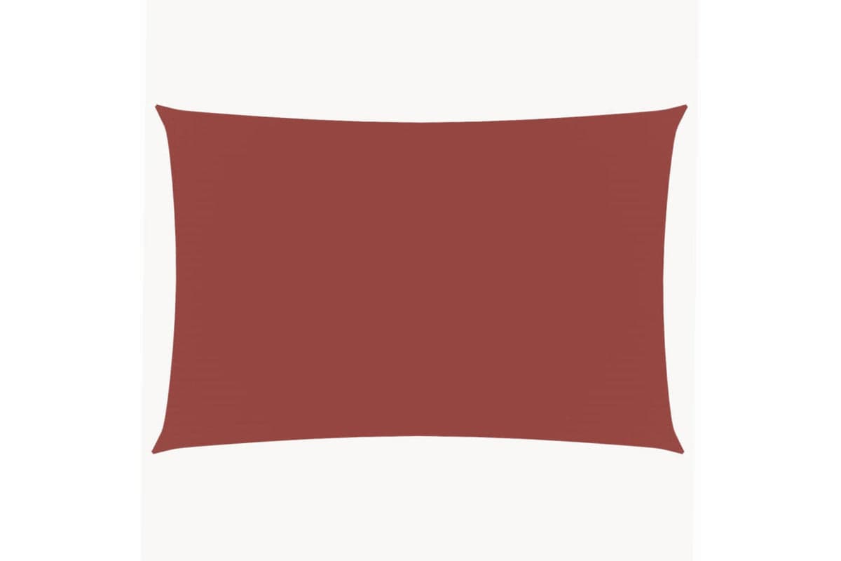 Vidaxl 135369 Sunshade Sail Oxford Fabric Rectangular 2x5 M Terracotta