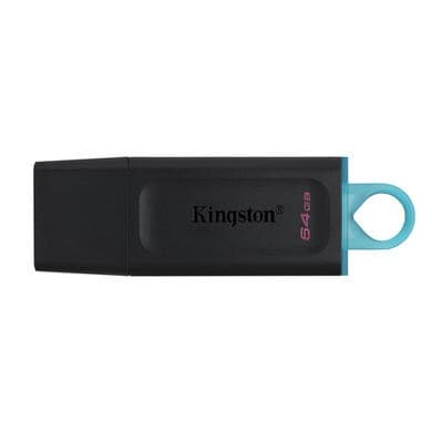 Kingston DataTraveler 64GB USB Type-A Flash Drive