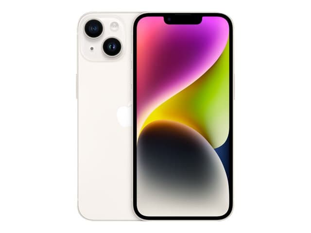 APPLE - iPhone 14 - starlight - 5G smartphone - 512 GB - GSM