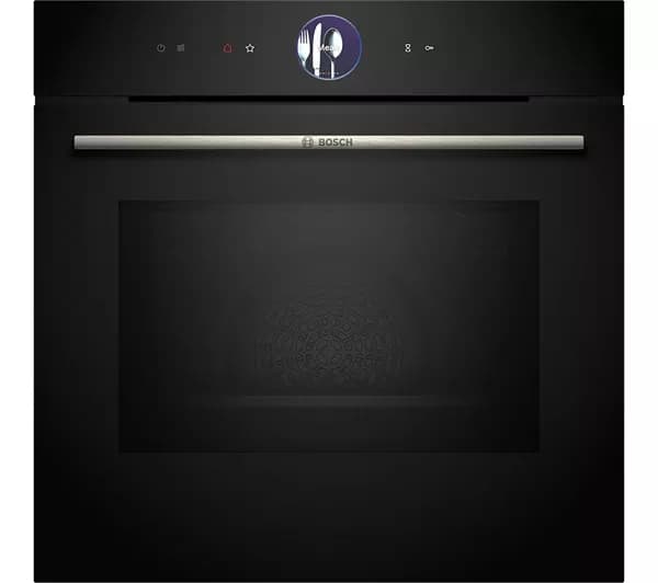 BOSCH Series 8 HMG7764B1B Electric Pyrolytic Smart Oven with Microwave - Black