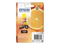 EPSON - 33XL - XL - yellow - original - ink cartridge