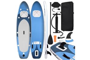Vidaxl Inflatable Stand Up Paddle Board Set