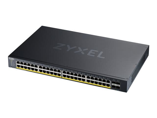 ZYXEL - GS1935 Series XGS1935-52HP - switch - 48 ports - smart - rack-mountable