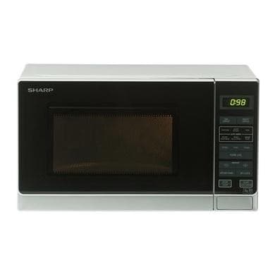 Sharp 20L Freestanding Solo Digital Microwave Oven