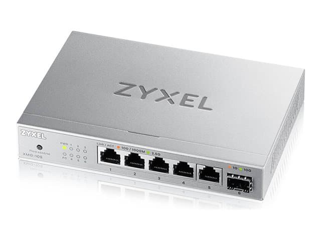 ZYXEL - XMG-100 Series XMG-105 - switch - unmanaged - 5 ports