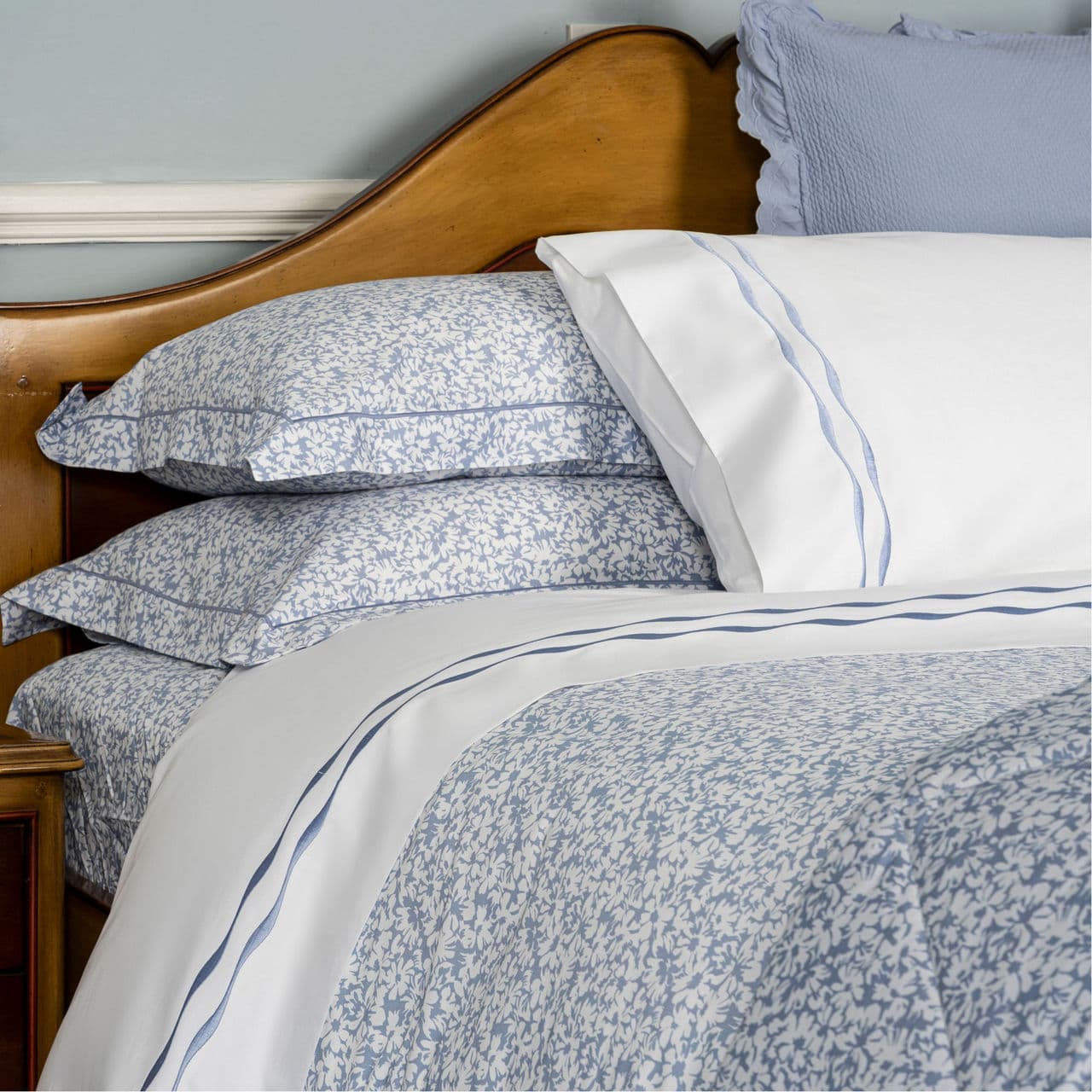 Portia Coordinated Bedding Blue