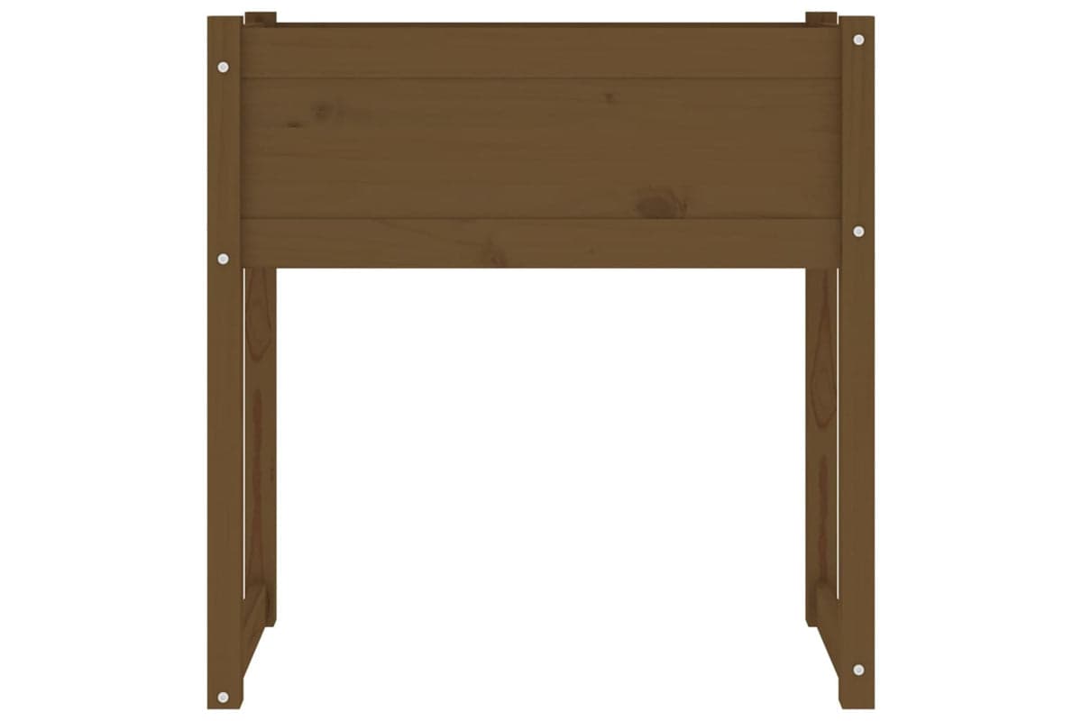 vidaXL 822135 Planter Honey Brown 78x40x81cm Solid Wood Pine