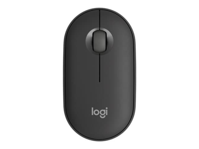 LOGITECH - Pebble Mouse 2 M350s - mouse - Bluetooth 5.2 LE - tonal graphite