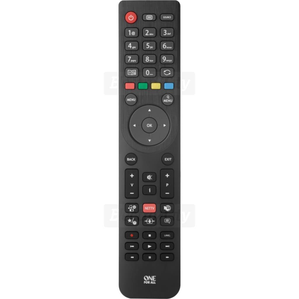One For All Universal Telefunken TV Replacement Remote