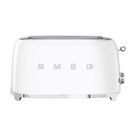 4 Slice Long Slot Toaster White
