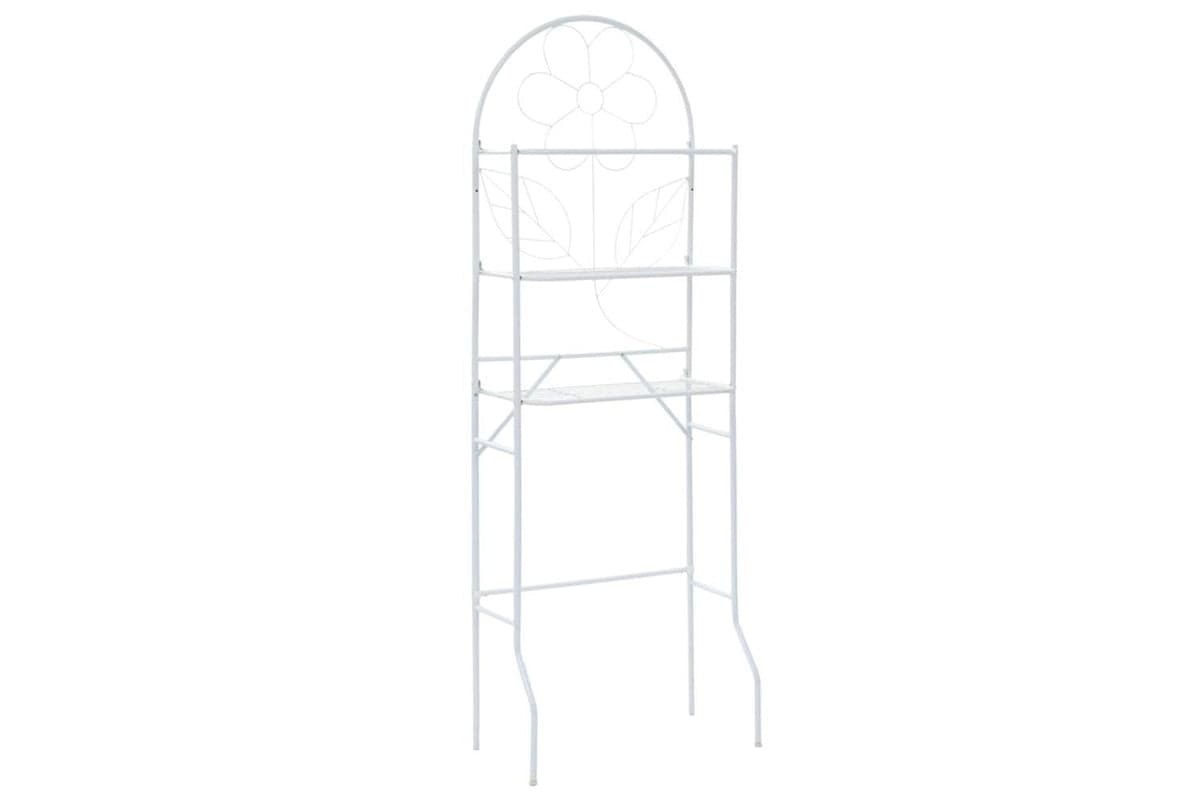 Toilet Rack White 60x33x174 Cm