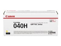 CANON - 040 H - high capacity - yellow - original - toner cartridge