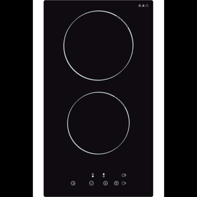 Cata Ceramic Domino Hob 30cm - Black | UBTC30FLCC