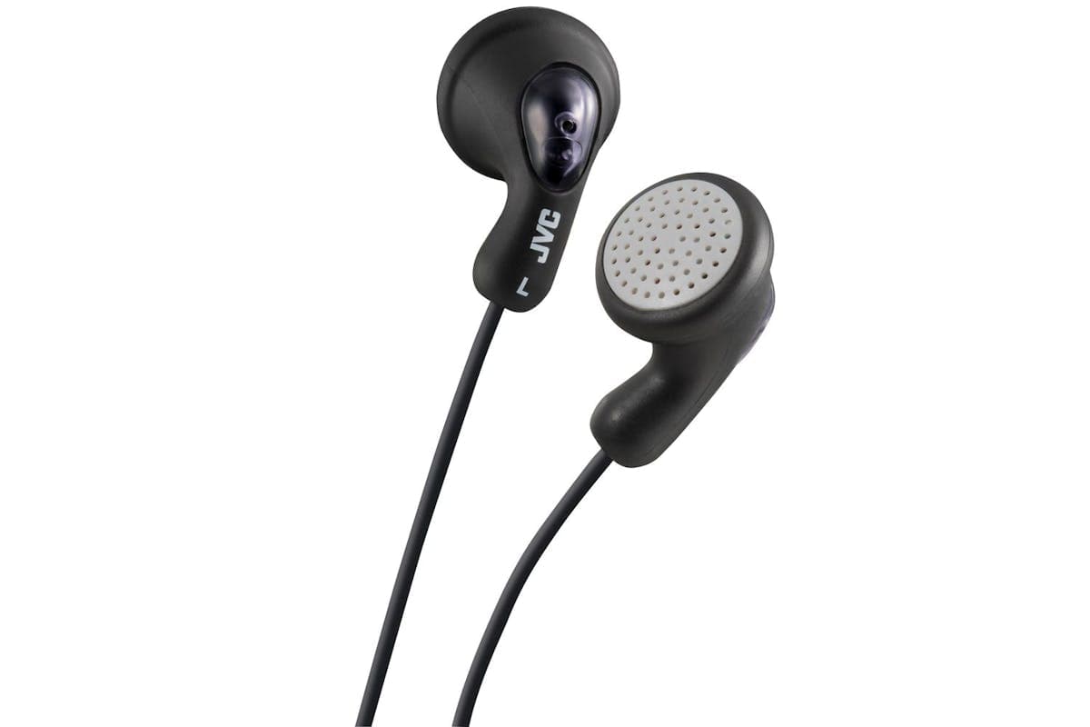 Jvc Black Gumy In Ear Hp