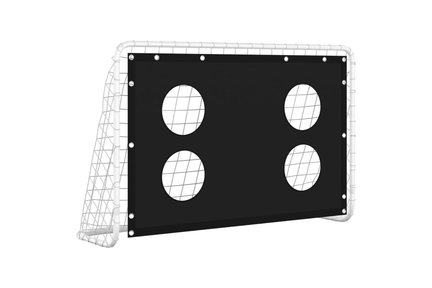 vidaXL Soccer Goal Training Net