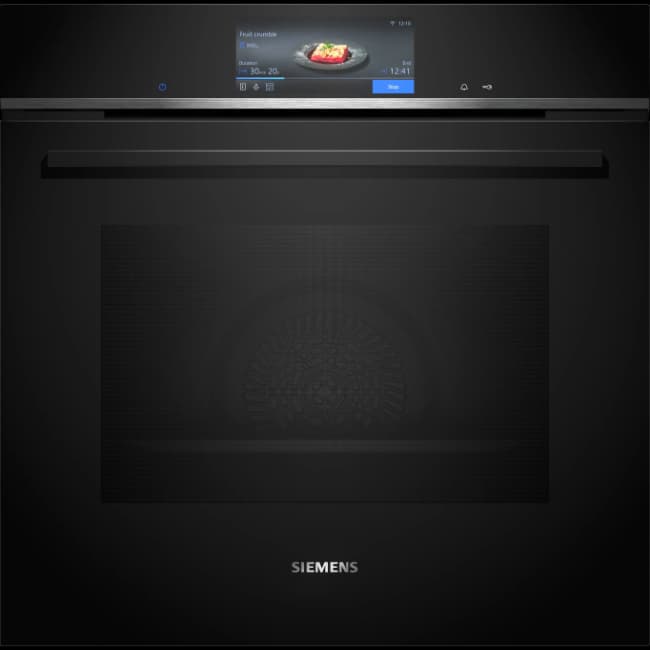 Siemens IQ700 Built-in Oven 60 x 60 cm - Black | HB778G3B1B