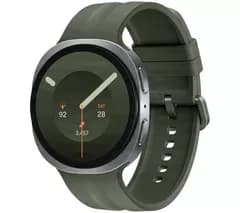 SAMSUNG Galaxy Watch9 BT - Silver with Olive Sport Band, 44 mm