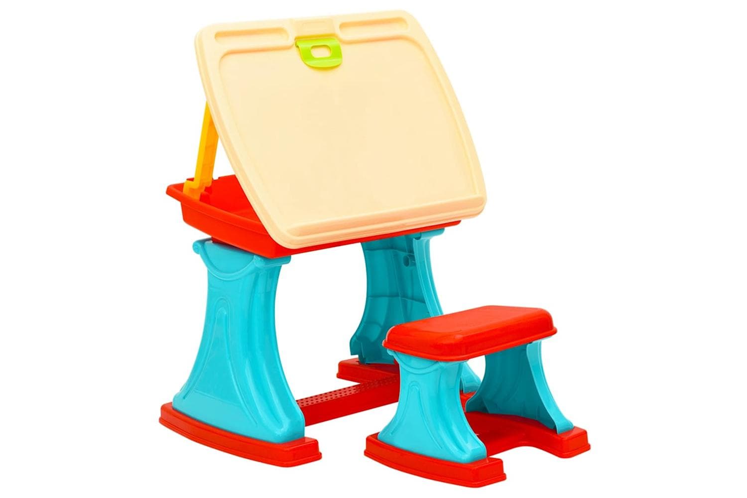 Vidaxl Children Learning Desk & Easel Adjustable