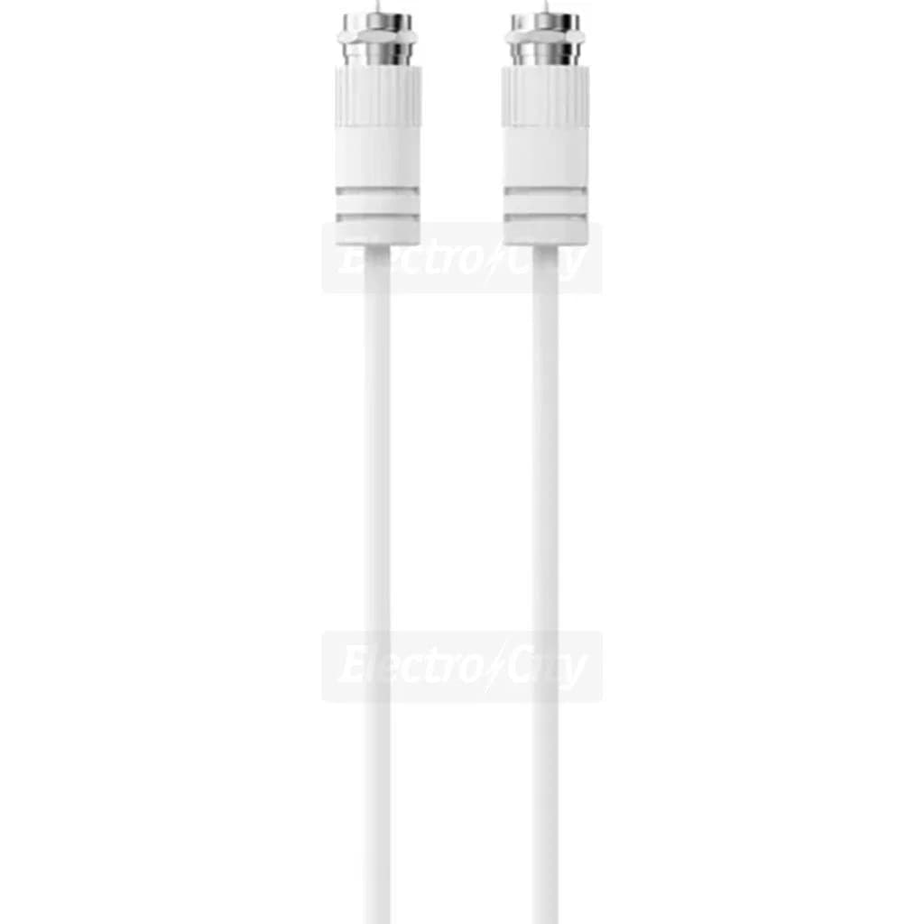 Sinox Satellite TV Cable F-Plug | 1.5 Metre