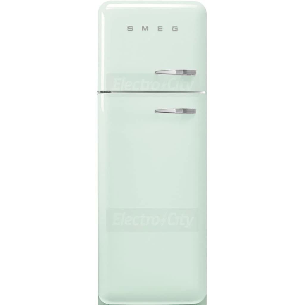 Smeg 50’s Style 60cm Freestanding Fridge Freezer | Pastel Green