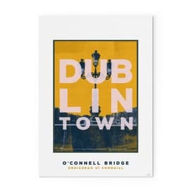 JANDO Dublin Town O'Connell Bridge
