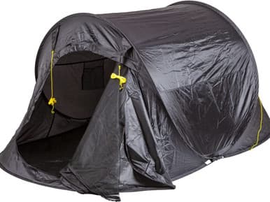 Summit 2 Person Pop Up Tent in Black | 571138