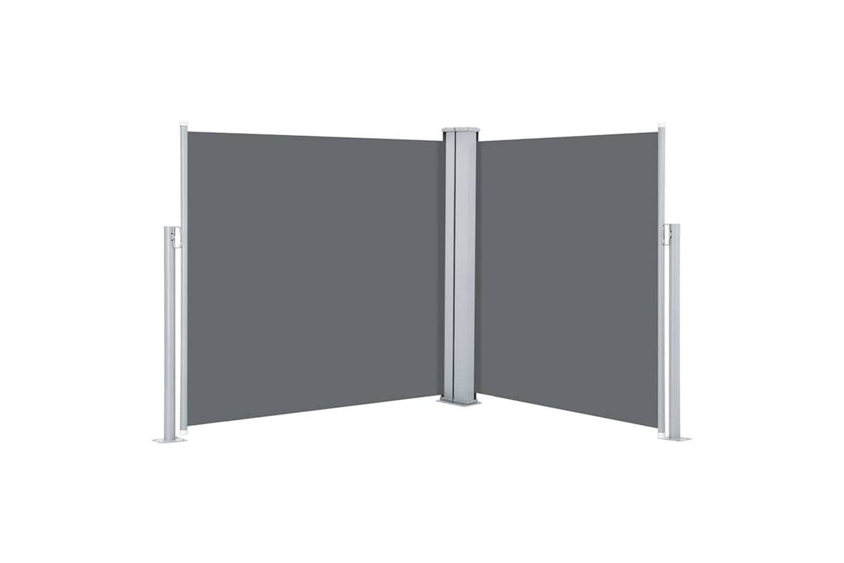 vidaXL 48444 Retractable Side Awning Anthracite 100x600cm